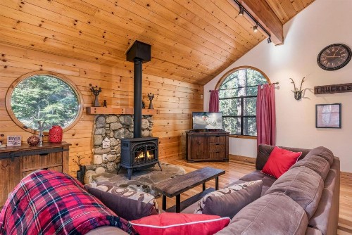 Snowmass Log Home on the River - image 1