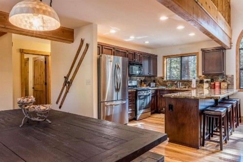 Snowmass Log Home on the River - image 3
