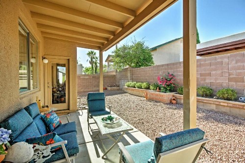 Tranquil Tucson Home with Backyard and Mountain Views!