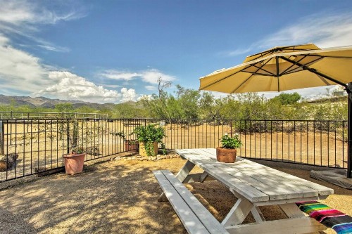 NEW! ‘All Tucked In’ Tucson Casita w/ Mtn. Views!