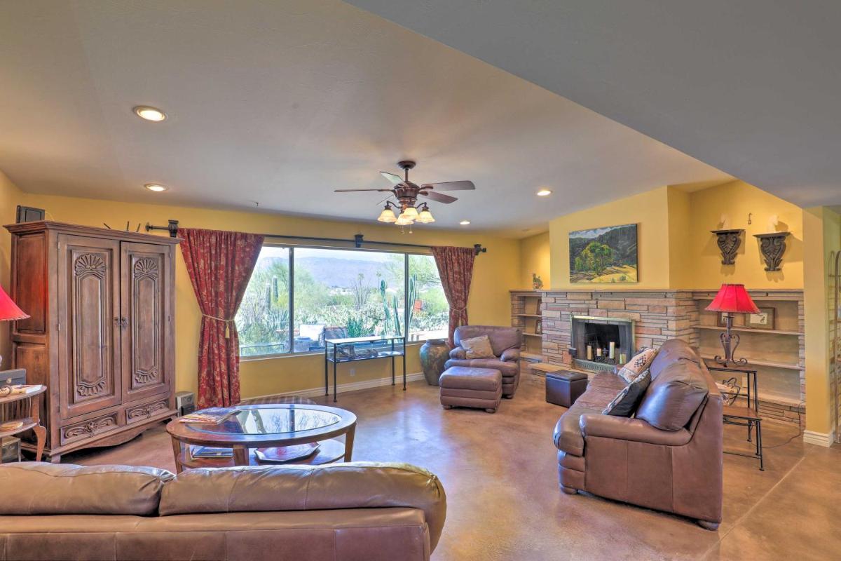 Spacious Oasis with Hot Tub 6Mi to Saguaro Park - image 4
