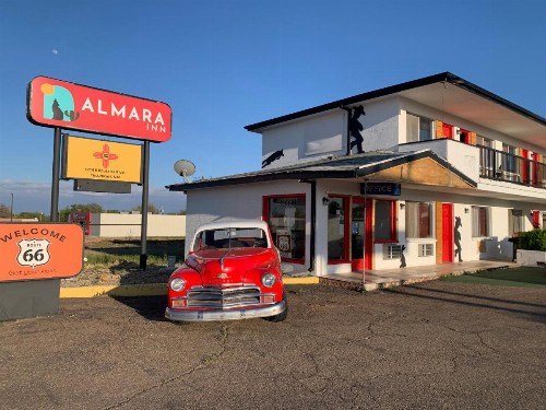 Bright Morning Motel Tucumcari