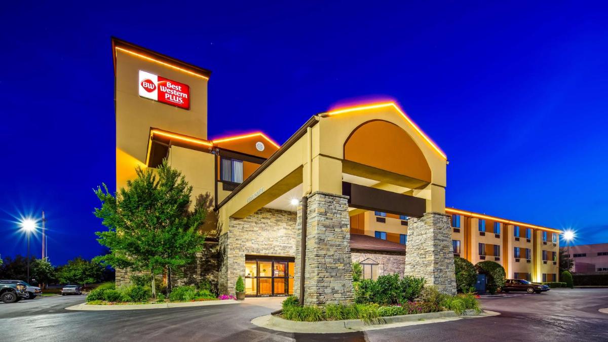Best Western Plus Tulsa Woodland Hills Hotel and Suites - main image
