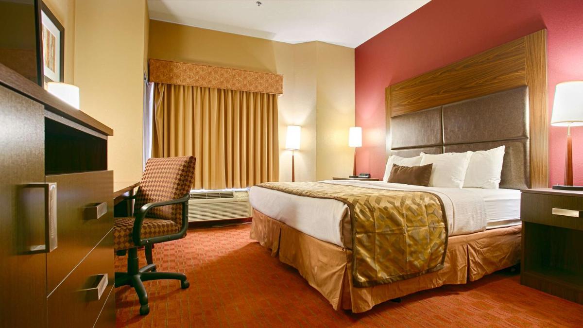 Best Western Plus Tulsa Woodland Hills Hotel and Suites - image 2