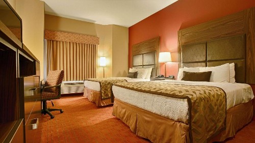 Best Western Plus Tulsa Woodland Hills Hotel and Suites - image 3