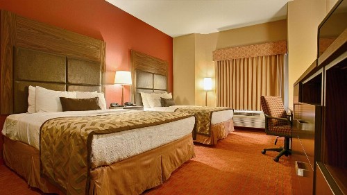 Best Western Plus Tulsa Woodland Hills Hotel and Suites - image 8