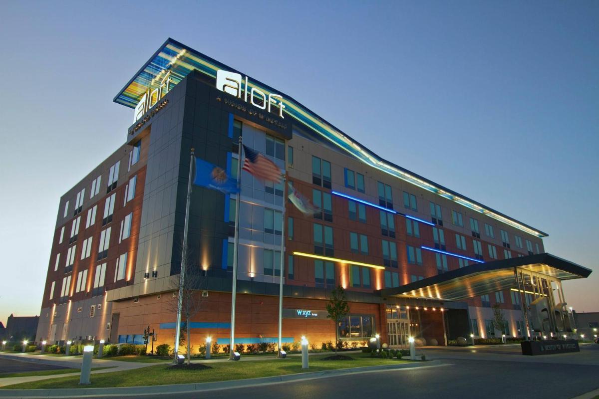 Aloft Tulsa - main image