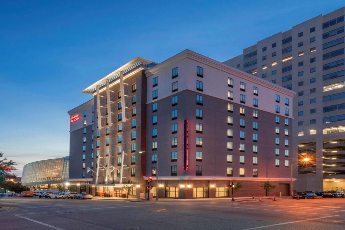 Hampton Inn & Suites Tulsa Downtown Ok - main image