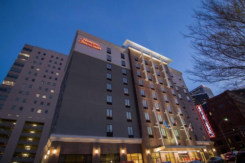 Hampton Inn & Suites Tulsa Downtown Ok - image 20
