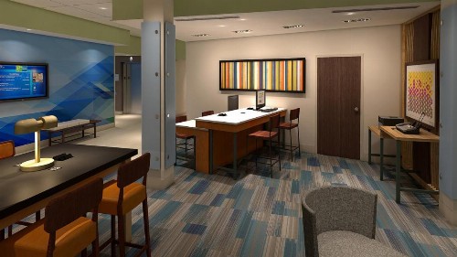 Holiday Inn Express & Suites Tulsa South - Woodland Hills an IHG Hotel - image 21
