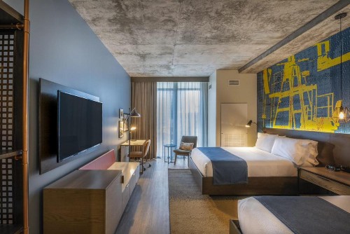 Hotel Indigo Tulsa DWTN/Entertainment Area - image 15