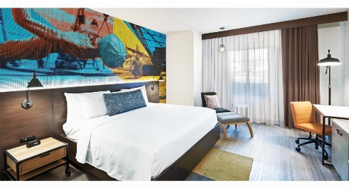 Hotel Indigo Tulsa DWTN/Entertainment Area - image 19