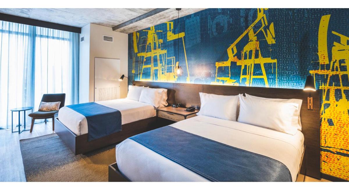 Hotel Indigo Tulsa DWTN/Entertainment Area - image 2