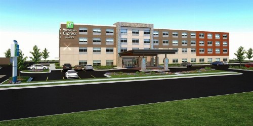 Holiday Inn Express and Suites Lindale - image 2