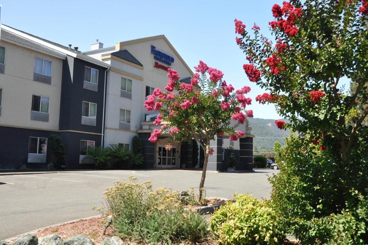 Fairfield Inn & Suites Ukiah Mendocino County - main image