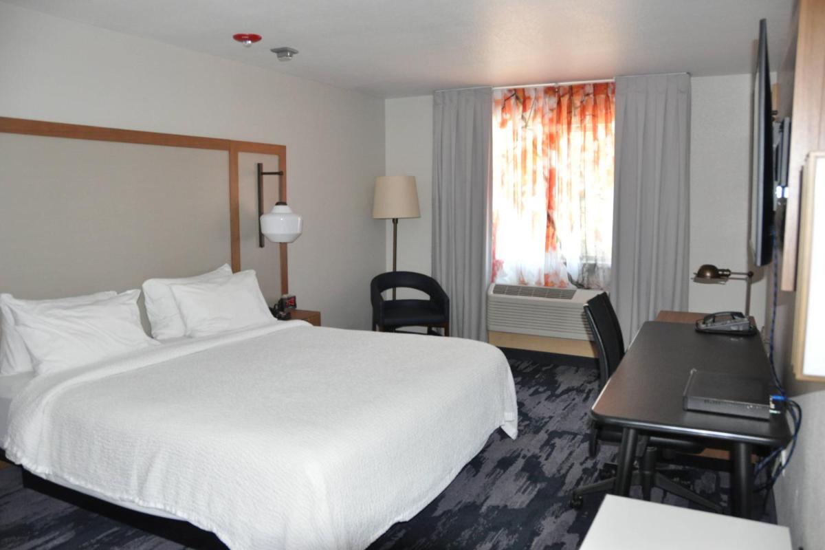Fairfield Inn & Suites Ukiah Mendocino County - image 2