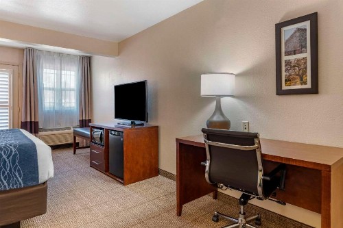 Comfort Inn & Suites Ukiah Mendicino County - image 37