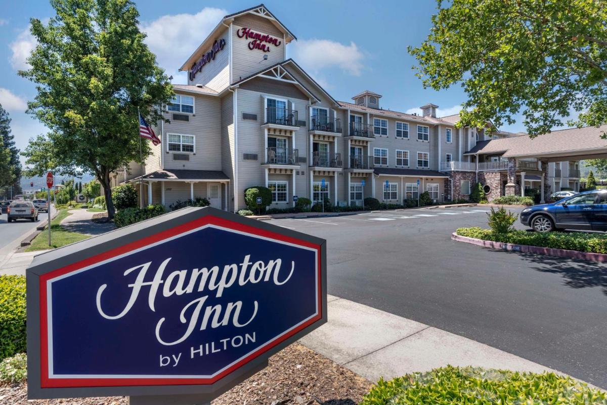 Hampton Inn Ukiah - main image
