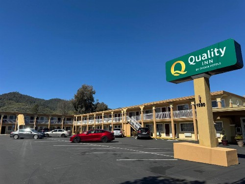 Quality Inn Ukiah Downtown - image 28