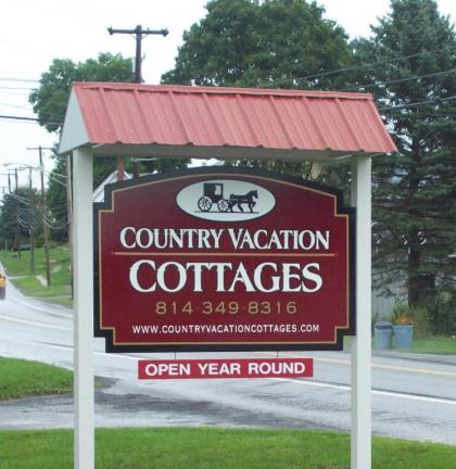 Country Vacation Cottages Pennsylvania