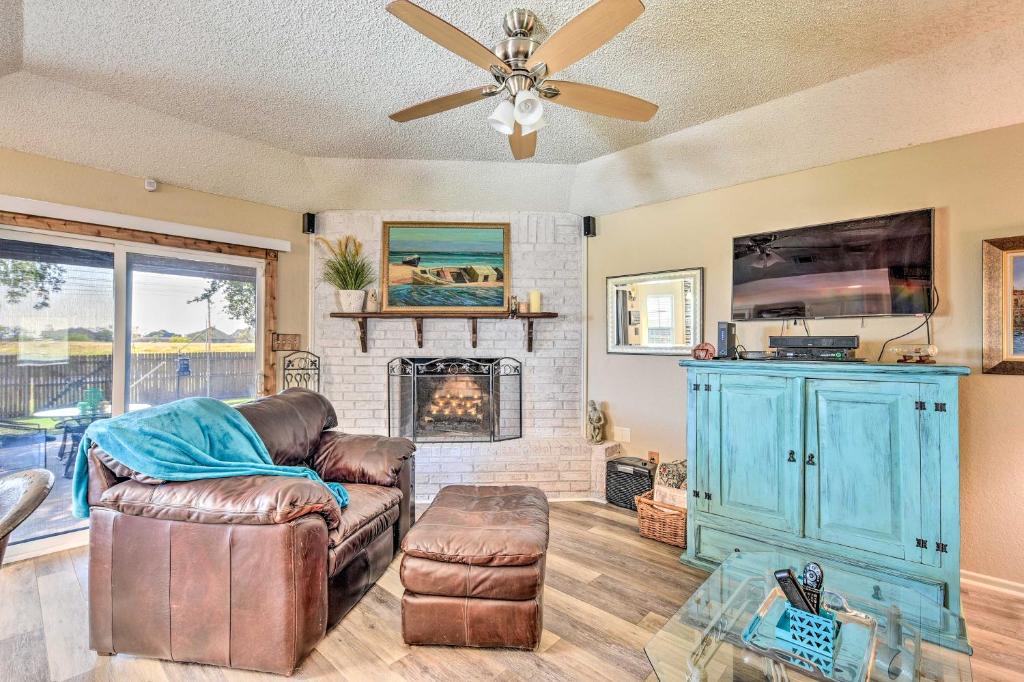 Abilene Home with BBQ and Pvt Yard 1 Mi to ACU! - main image