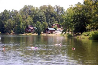 Forest Lake Camping Resort Lakefront Cabin 2 - image 2