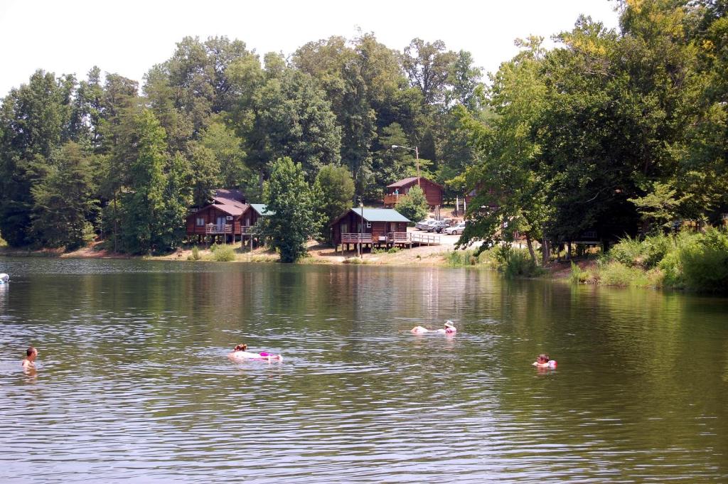 Forest Lake Camping Resort Lakefront Cabin 2 - image 2