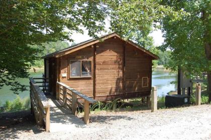 Forest Lake Camping Resort Lakefront Cabin 2 - image 9