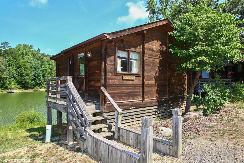 Forest Lake Camping Resort Lakefront Cabin 8 - main image