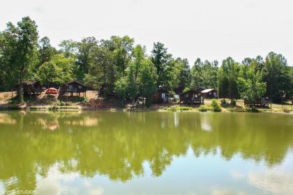 Forest Lake Camping Resort Lakefront Cabin 8 - image 10