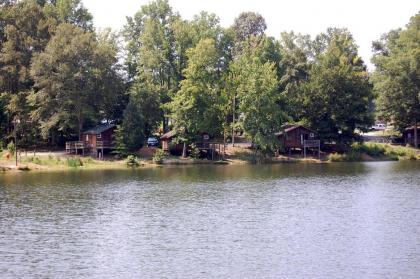 Forest Lake Camping Resort Lakefront Cabin 8 - image 11