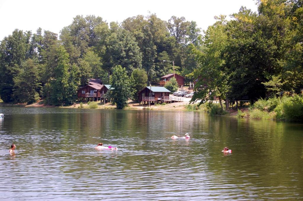 Forest Lake Camping Resort Lakefront Cabin 8 - image 2