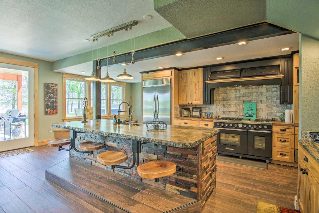 Upscale Lake House with Hot Tub and Shared Dock! - image 6