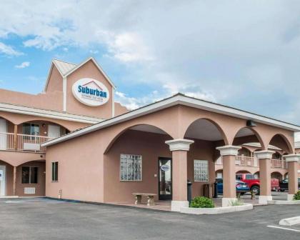 Suburban Extended Stay Hotel Alamogordo Alamogordo New Mexico