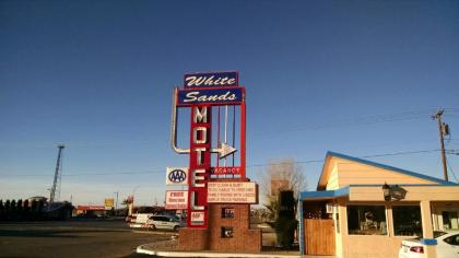 White Sands motel Alamogordo New Mexico