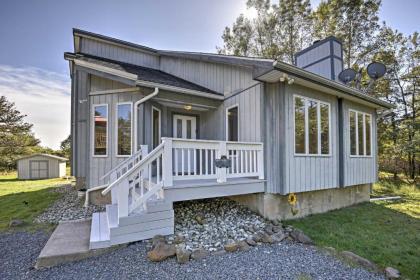 Chalet Style Albrightsville Home with Games and Deck Pennsylvania