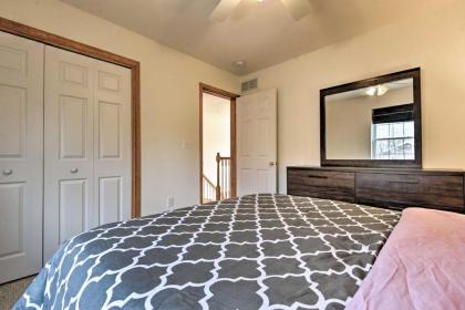 Poconos Home with Game Room Fireplace Deck and Hot Tub! - image 6