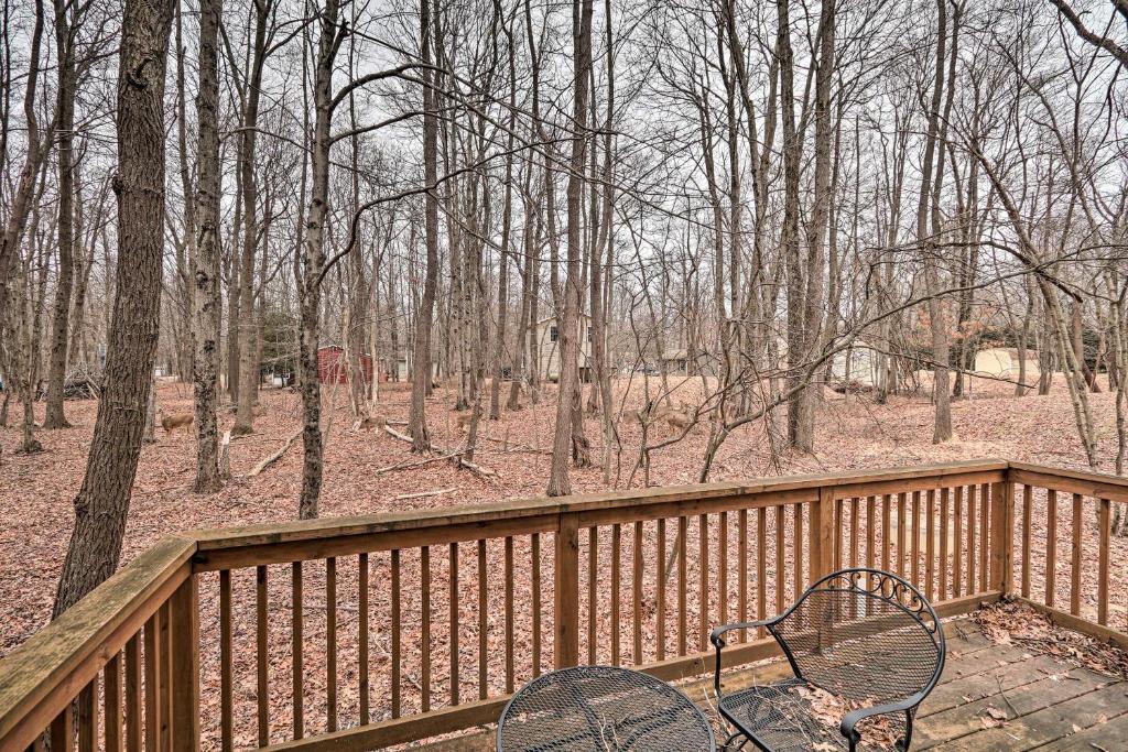 Family Poconos Home with Decks and Community Amenities - image 3