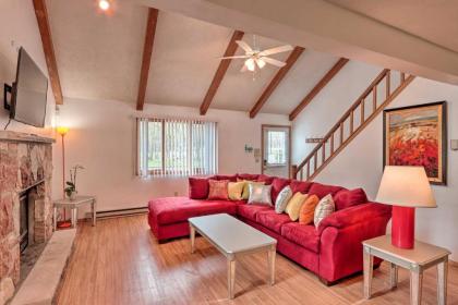 Rustic Poconos Home with Grill Steps to Beach Pennsylvania