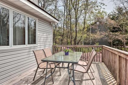 Rustic Poconos Home with Grill Steps to Beach! - image 10