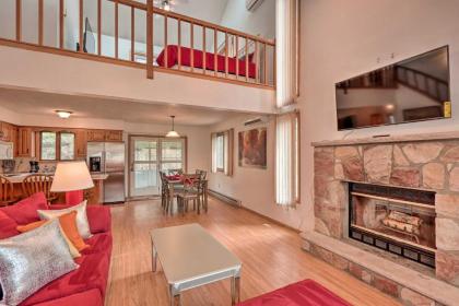 Rustic Poconos Home with Grill Steps to Beach! - image 5