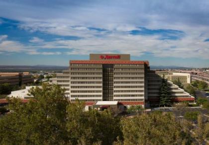 Albuquerque marriott Pyramid North New Mexico