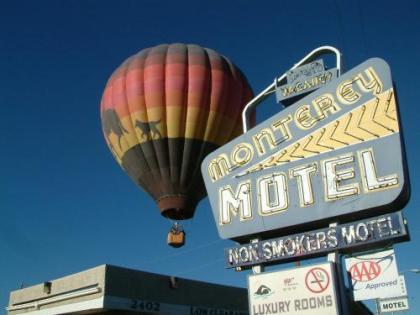 The Monterey Motel Albuquerque New Mexico