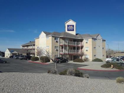 Intown Suites Extended Stay Albuquerque Albuquerque
