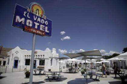 El Vado motel New Mexico