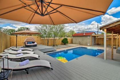 Luxury Albuquerque Home with Pool Deck and Hot Tub!