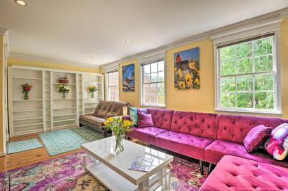 Historic Apt with Parking Near trolley Pets OK Alexandria Virginia