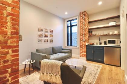 the Prince Suite at Prince Street Inn Alexandria