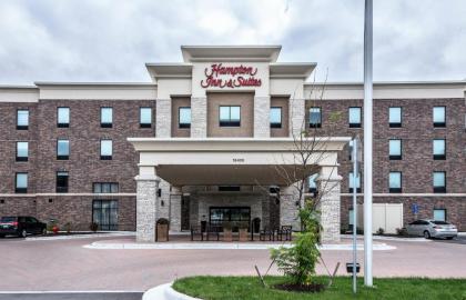 Hampton Inn  Suites   Allen Park Allen Park Michigan