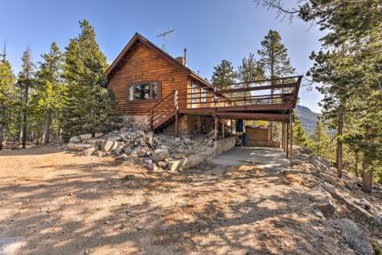 5-Acre Allenspark Cabin with Rocky Mntn Views and Pond - image 1